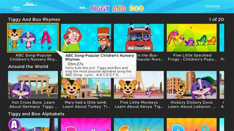 Tiggy And Boo By Happykidstv Tv App Roku Channel Store Roku