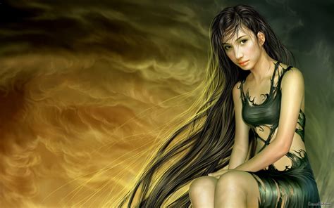 Fantasy Girl Wallpaper 2011 Wallpapersafari