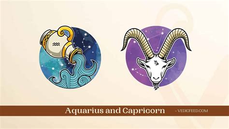 Aquarius And Capricorn Compatibility Based On Vedic Astrology