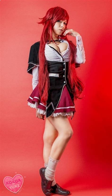 clothing shoes and accessories high school dxd rias gremory cosplay costume specialty costume