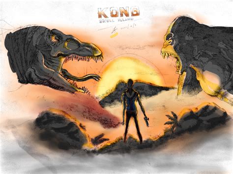 Kong Vs Skull Crawlers By Savi45009 On Deviantart