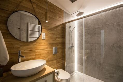 Für gewöhnlich ist das gäste wc sehr klein. Gäste WC mit Dusche: 50+ moderne Ideen für einen kleinen ...
