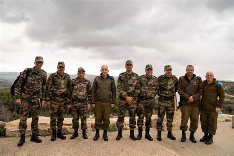 Commander Of The Moroccan Artillery Corps Visits Israel Middle East