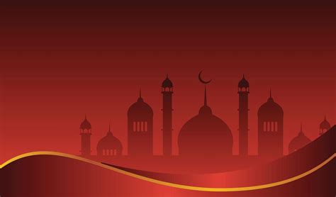 Islamic Background Design For Ramadan Kareem And Eid Mubarak Or Eid Al