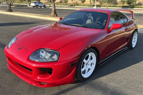 Modified 1995 Toyota Supra Turbo 6 Speed For Sale On Bat Auctions