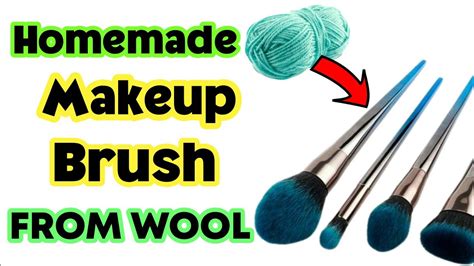 How To Make A Homemade Makeup Brush Saubhaya Makeup