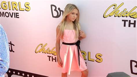 Rhyme comments on how she wishes she could stay there forever. Coco Quinn "Chicken Girls: The Movie" Premiere Red Carpet ...