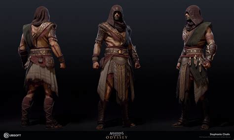 Assassins Creed Odyssey Character Team Post