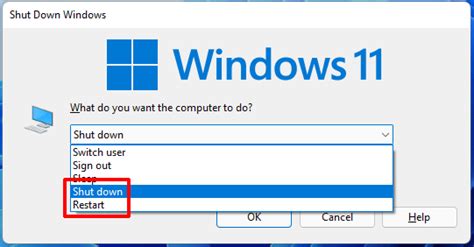 How To Shut Down Or Restart Your Windows 11 Computer Minitool