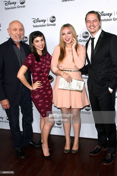 Actors Hector Elizondo Molly Ephraim Amanda Fuller And Christoph