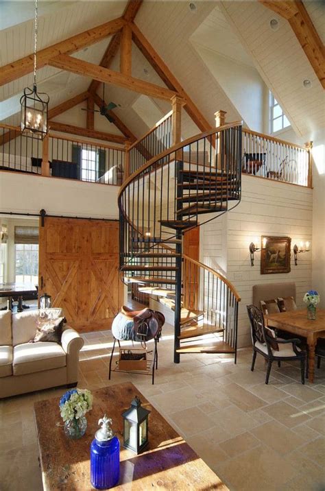 Breathtaking Spiral Staircases To Dream About Having In Your Home