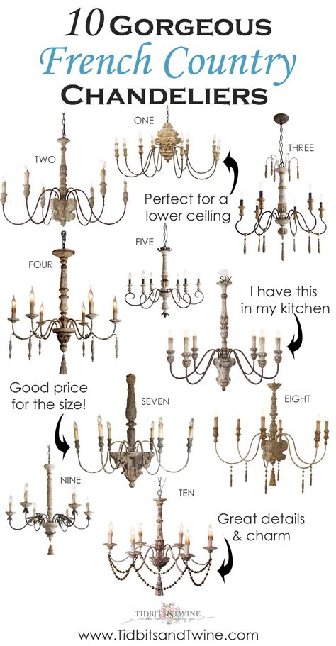 10 Of The Most Beautiful French Country Chandeliers You Can Buy Online