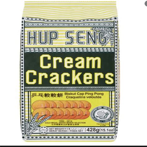 These hup seng cream crackers are very delicious but no cream. Hup Seng Cream Crackers Distributor products,Malaysia Hup ...