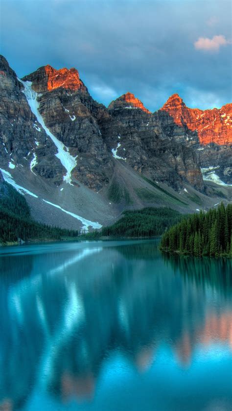 Montañas Al Atardecer En El Bosque Fondo De Pantalla 4k Hd Id3931