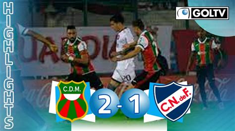 Deportivo Maldonado 2 1 Nacional Goles Primera División De