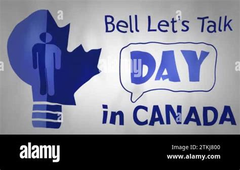 Bell Lets Talk Day Is Celebrated On The Last Wednesday Of January In