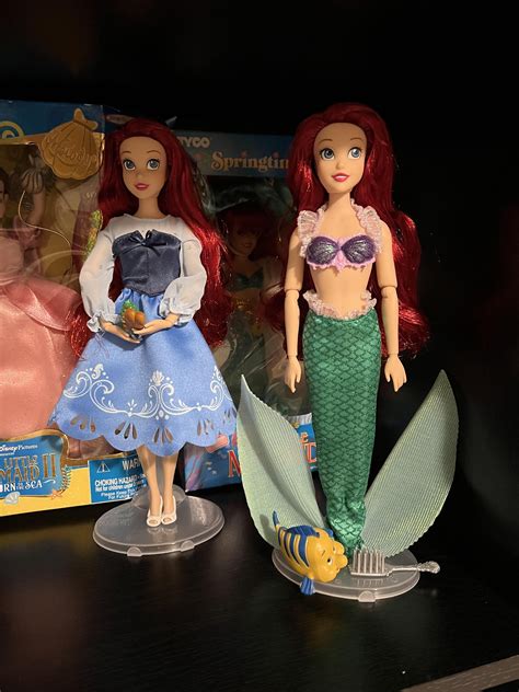 New Additions To My Ariel Collection Two Of The Disney Story Ariels Arista And Attina Rdolls