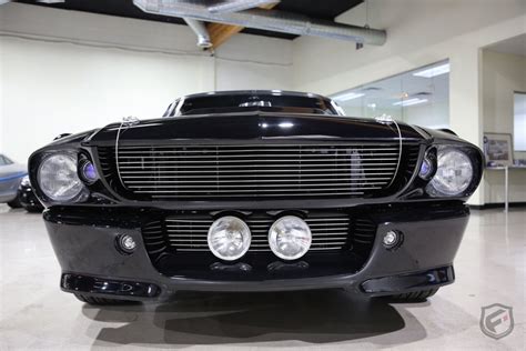 1968 Ford Mustang Eleanor Fusion Luxury Motors