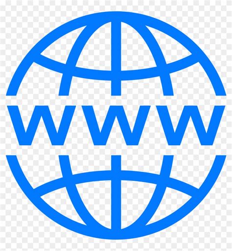 Png World Wide Web Logo Icon Transparent Background Website Png