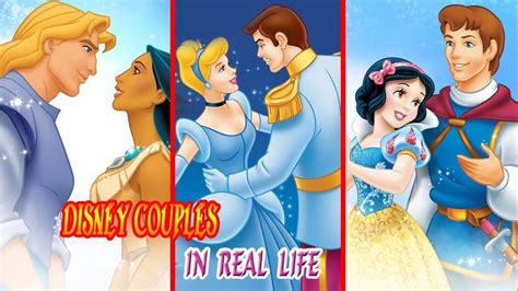 Disney Couples In Real Life Cartoon Discoveries Disney Couples