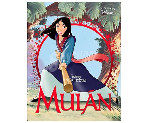 Disney Mulán Clásicos Vvaa Género Infantil Personajes Editorial