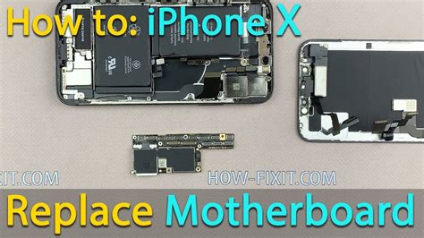 Iphone X Motherboard Replacement Youtube