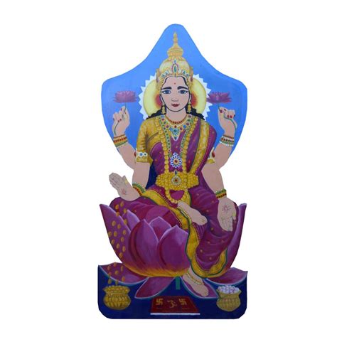 Cutout Indian Hindu Goddess