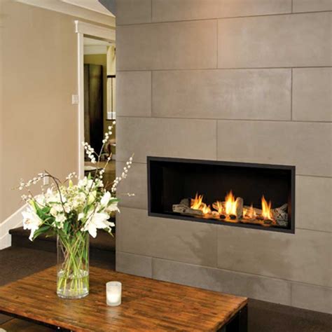 Empire boulevard ventless linear gas fireplace 60 by empire. L1 Series 36" LInear fireplace - Superior Stone & Fireplace