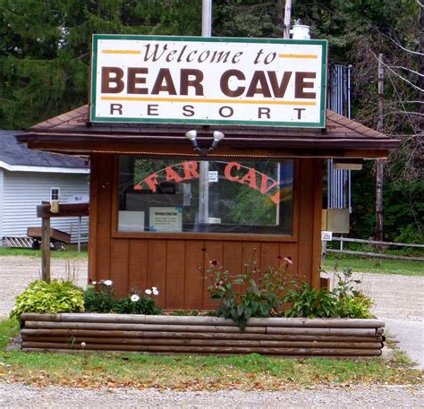 Cummingsand Goings Bear Cave Resort Buchanan Michigan