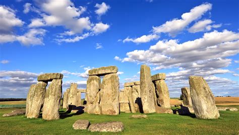 Photos The Ancient Monument Of Stonehenge