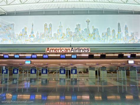 42 American Airline Jfk Terminal