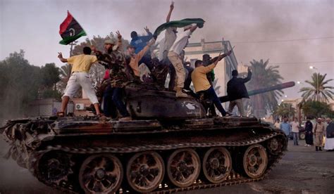 In Libya The Fighting May Outlast The Revolution The New York Times