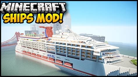 I fooled my friend with a shapeshift mod in minecraft. Minecraft Mods: "SHIP MOD" (PIRATE SHIPS, CRUISE SHIPS ...