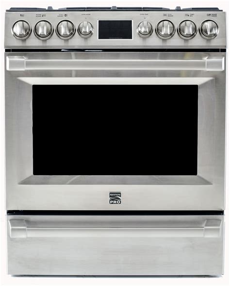 Kenmore Pro 72583 Gas Range Review Reviewed