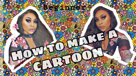 How To Make A Cartoon Picsart Beginner Friendly Youtube