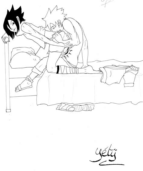 Naruto Sasuke Bed By Lovelovekisshu On Deviantart