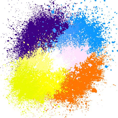 Watercolor Painting Ink Paint Splash Png Download 12001200 Free