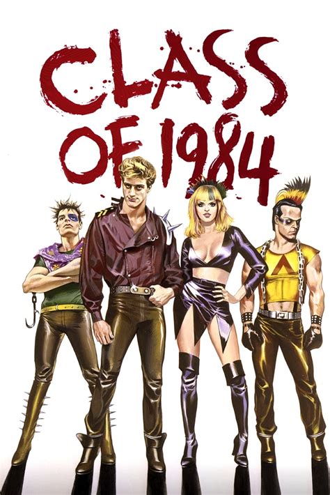 Class Of 1984 1982 Posters — The Movie Database Tmdb