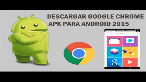 Download google chrome apk 74.3729.157 for android. Descargar Google Chrome Android apk - YouTube