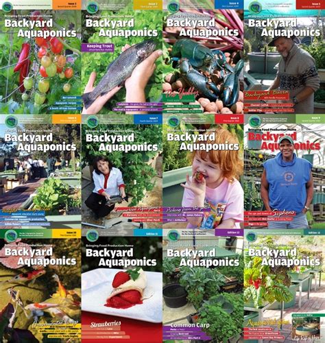 71 about aquaponics about aquaponics topics: Bulk Package - Backyard Aquaponics eMagazines All in One ...