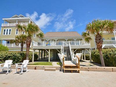 The Good Life Beautiful Oceanfront Home In Cherry Grove Central
