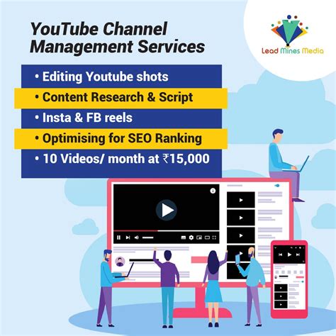 Youtube Channel Management Services Lead Mines Media