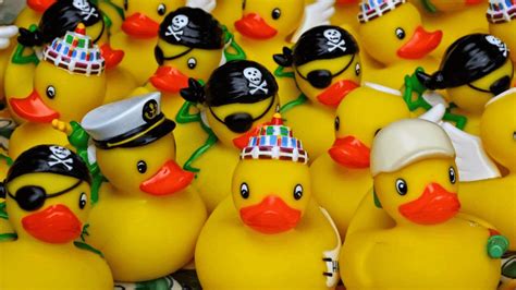 National Rubber Ducky Day Monday January 13th 2025