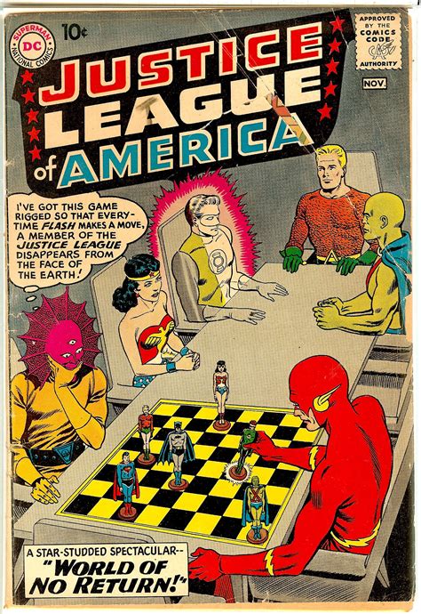 Justice League Of America 1