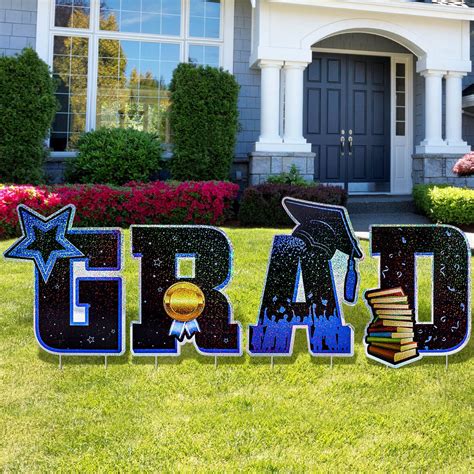 Buy 43 Inch Grad Yard Signs Graduation Decoration 2023 Graduation Lawn
