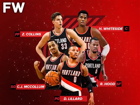 Visit espn to view the portland trail blazers team roster for the current season. The 2019-20 Projected Starting Lineup For The Portland ...