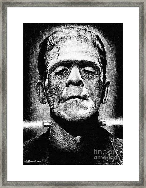 Frankenstein Tattoo Bride Of Frankenstein Boris Karloff Frankenstein