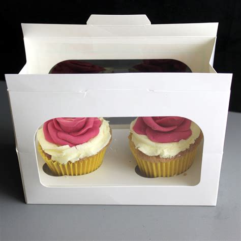 Cupcake Boxes Cupcake Boxes Cake Supplies Packaging Box Cupcakes Baking N Pastries Bakery Cavity