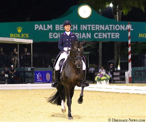 Adrienne Lyle Produces Amazing Ride On Salvino For American Record
