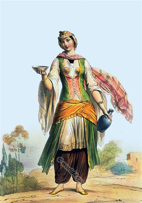 18th century arab woman traditional dress color ethnic costume ubicaciondepersonas cdmx gob mx